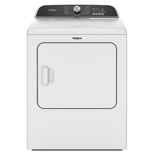 Whirlpool Dryer Model OBX WGD6150PW